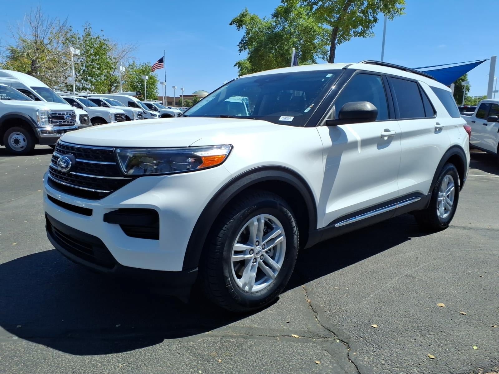 Certified 2023 Ford Explorer XLT RWD image 8