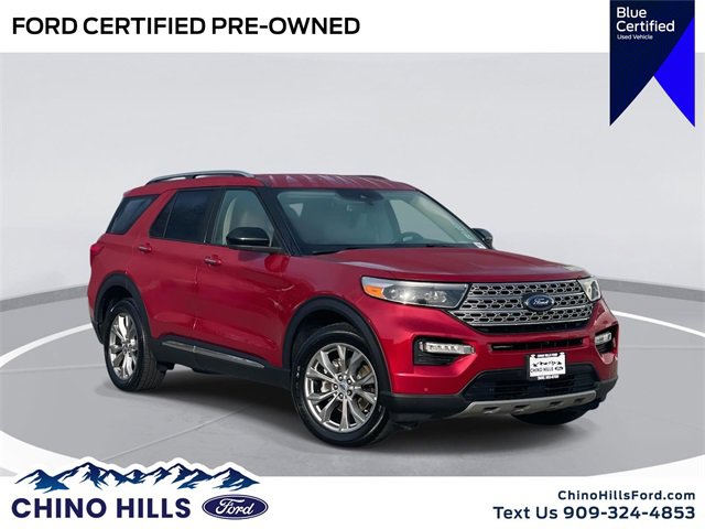 Certified 2023 Ford Explorer Limited image 1