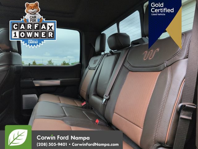 Certified 2024 Ford F250 King Ranch w/ Chrome Package AWD/4WD image 28