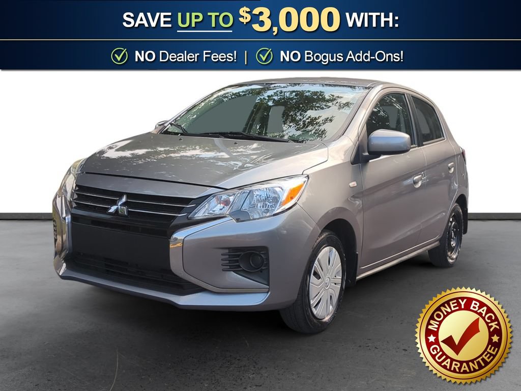 Used 2022 Mitsubishi Mirage ES FWD image 1