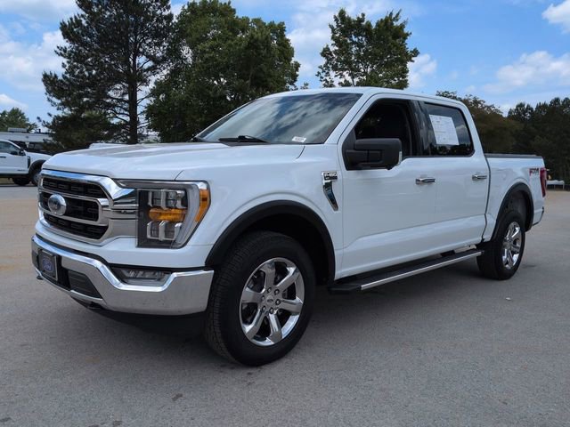 Certified 2023 Ford F150 XLT w/ Equipment Group 302A High AWD/4WD image 8