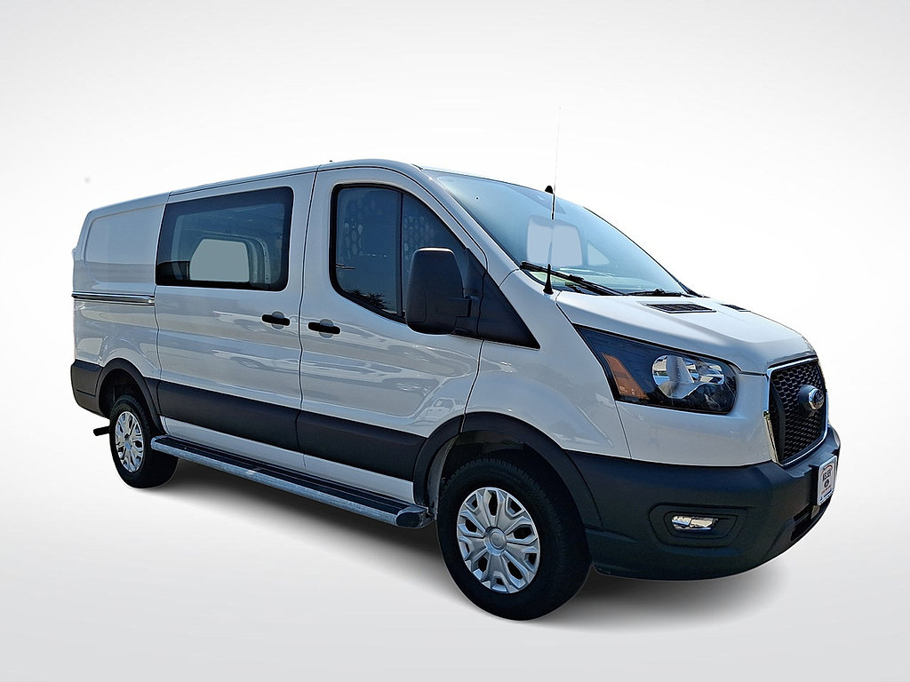 Certified 2025 Ford Transit 250 Low Roof w/ Exterior Upgrade Package RWD image 28
