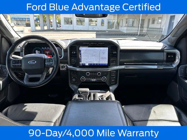 Certified 2021 Ford F150 Lariat w/ Max Trailer Tow Package AWD/4WD image 18