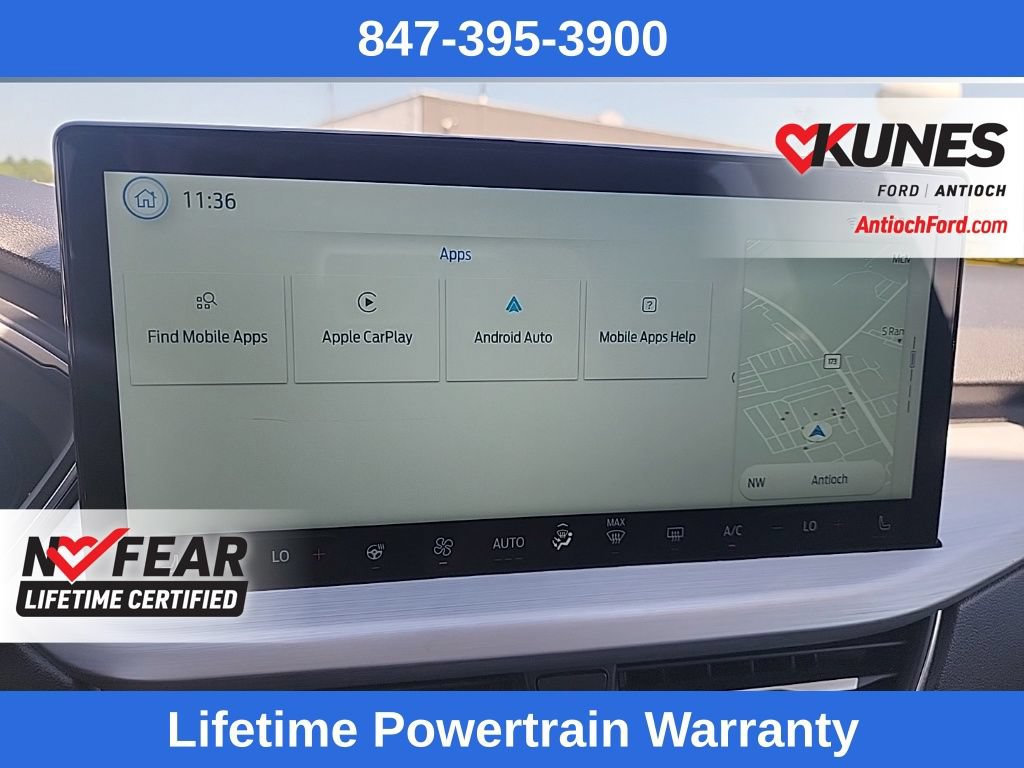 Certified 2025 Ford Escape Platinum AWD/4WD image 17