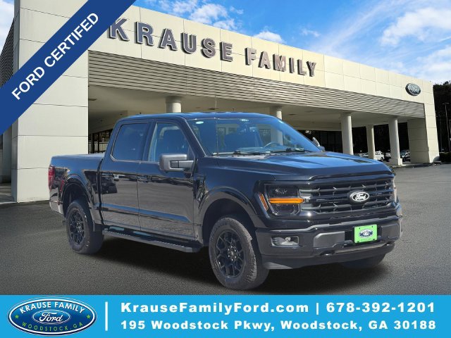 Certified 2024 Ford F150 XLT w/ XLT Black Appearance Package