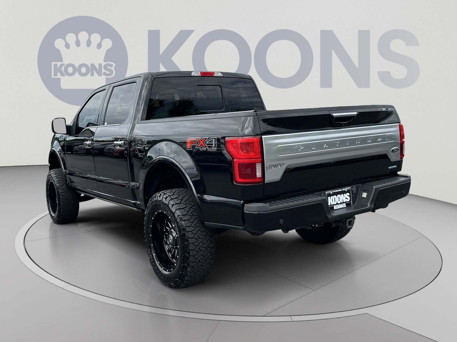 Certified 2019 Ford F150 Platinum w/ Equipment Group 701A Luxury AWD/4WD image 8