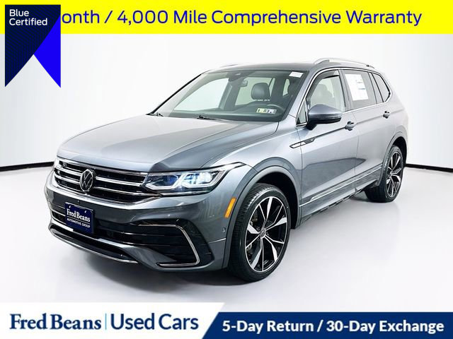 Used 2022 Volkswagen Tiguan SEL R-Line