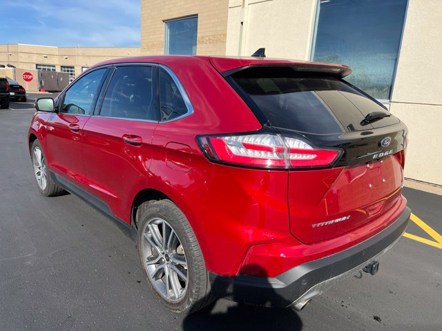 Certified 2024 Ford Edge Titanium w/ Equipment Group 301A AWD/4WD image 3