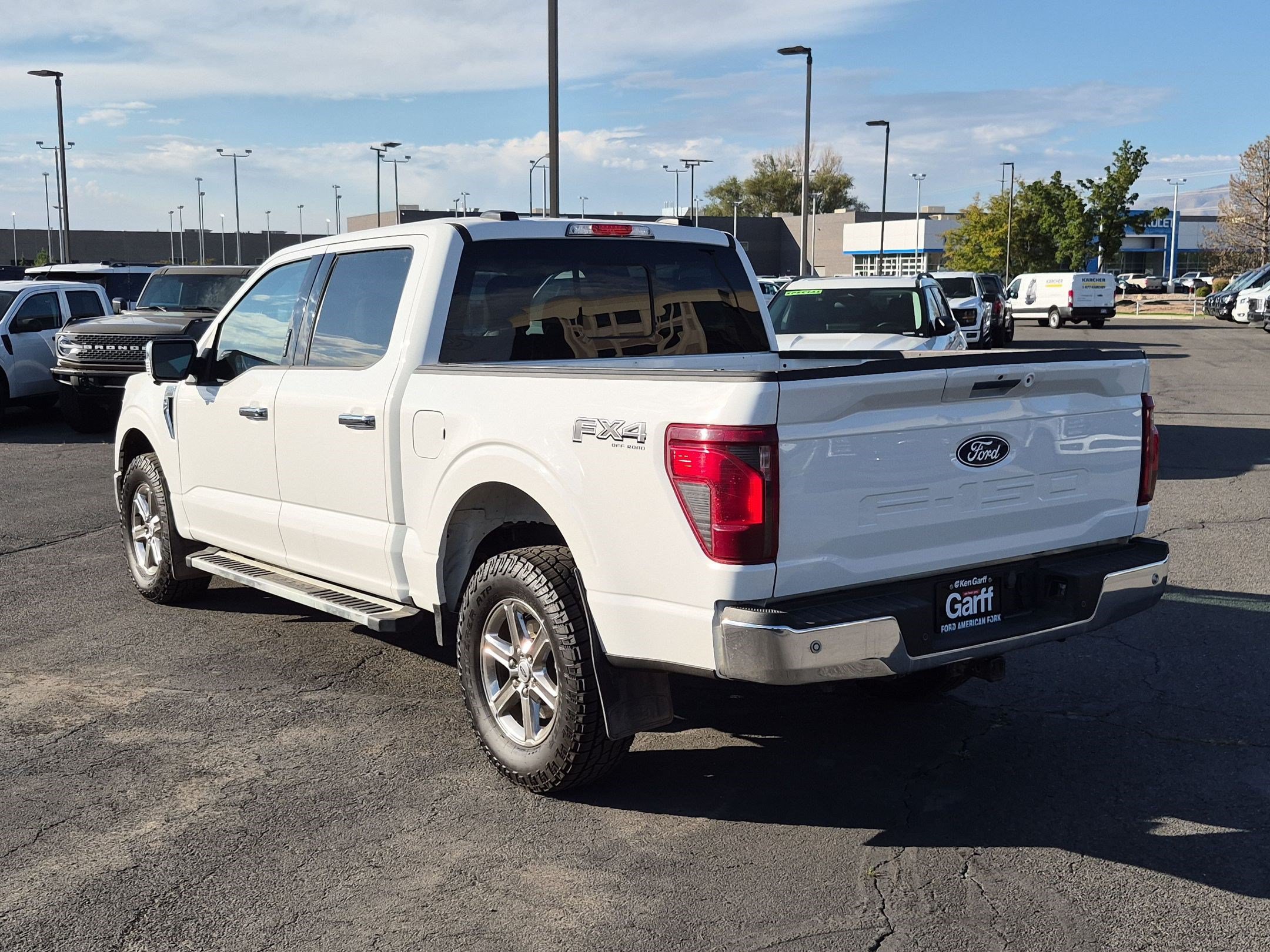 Certified 2024 Ford F150 XLT w/ Equipment Group 302A MID AWD/4WD image 9