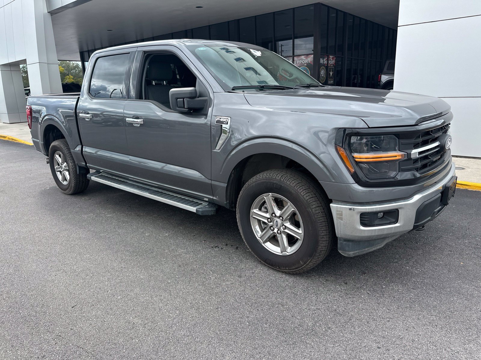 Certified 2025 Ford F150 XLT w/ Equipment Group 301A Standard AWD/4WD image 2