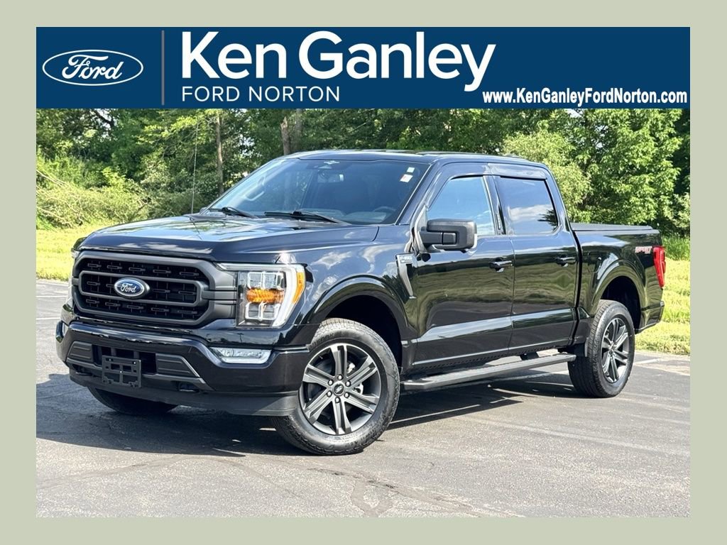 Certified 2023 Ford F150 XLT w/ Equipment Group 302A High AWD/4WD image 1