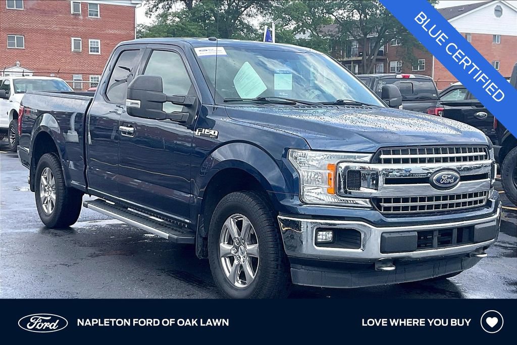 Certified 2018 Ford F150 XLT w/ Max Trailer Tow Package
