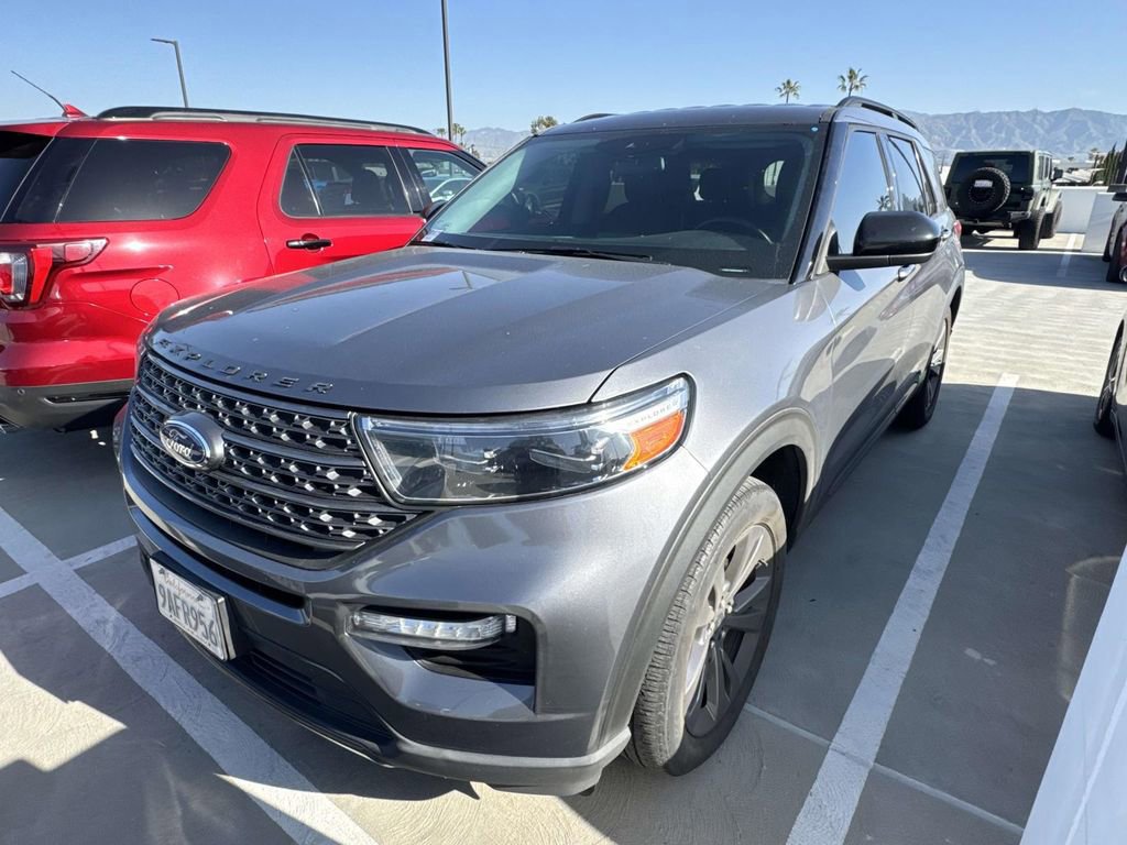 Certified 2022 Ford Explorer XLT w/ Equipment Group 202A image 2