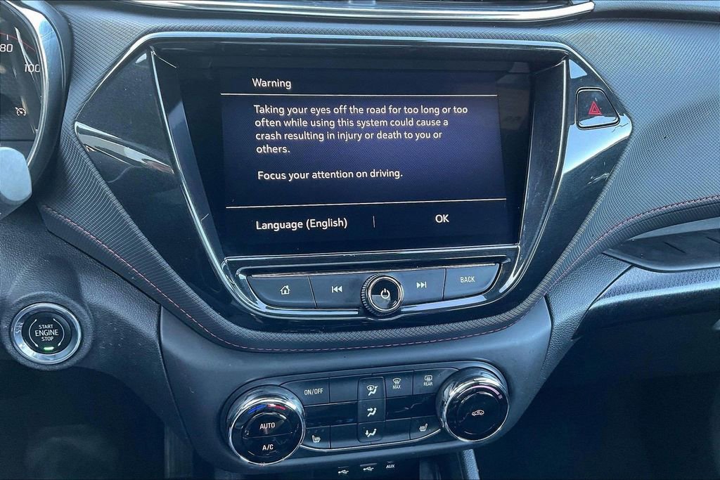 Used 2023 Chevrolet TrailBlazer RS w/ Convenience Package image 15