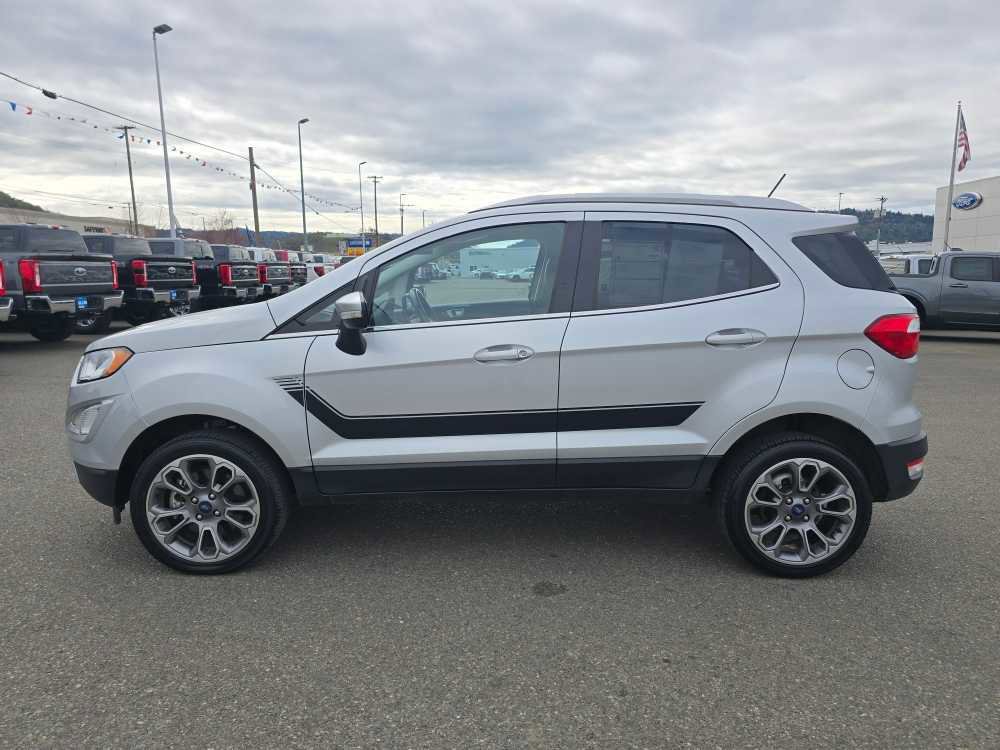 Certified 2021 Ford EcoSport Titanium w/ Interior Protection Package image 2