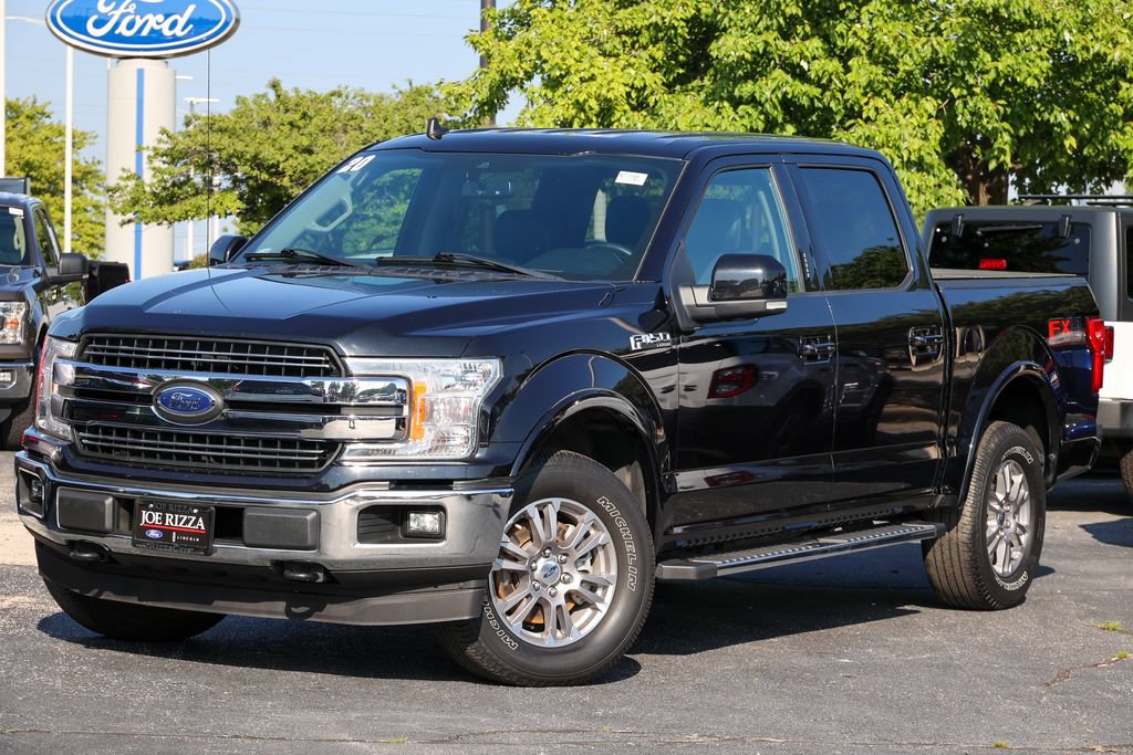 Certified 2020 Ford F150 Lariat w/ Max Trailer Tow Package AWD/4WD image 20