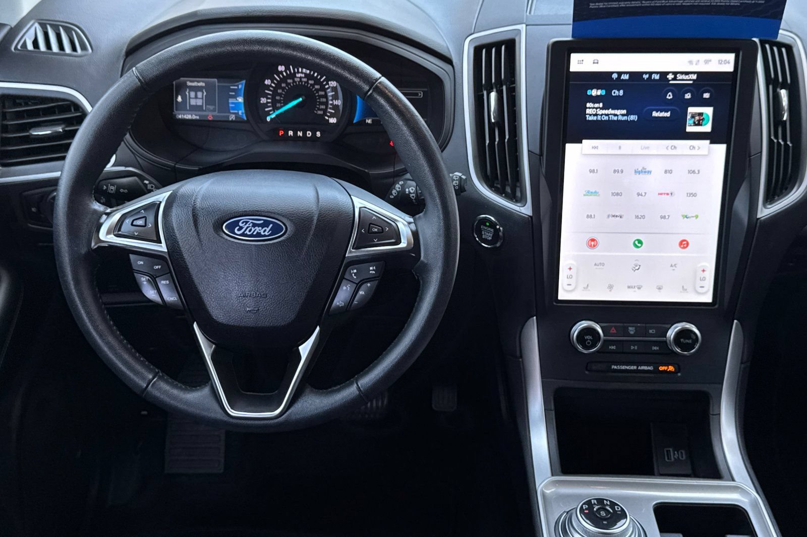 Certified 2024 Ford Edge SEL w/ Convenience Package AWD/4WD image 13
