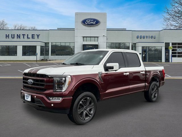 Certified 2023 Ford F150 Lariat w/ Equipment Group 502A High