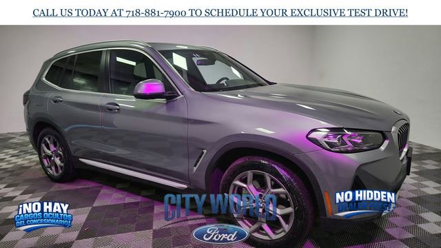 Used 2024 BMW X3 sDrive30i RWD image 8