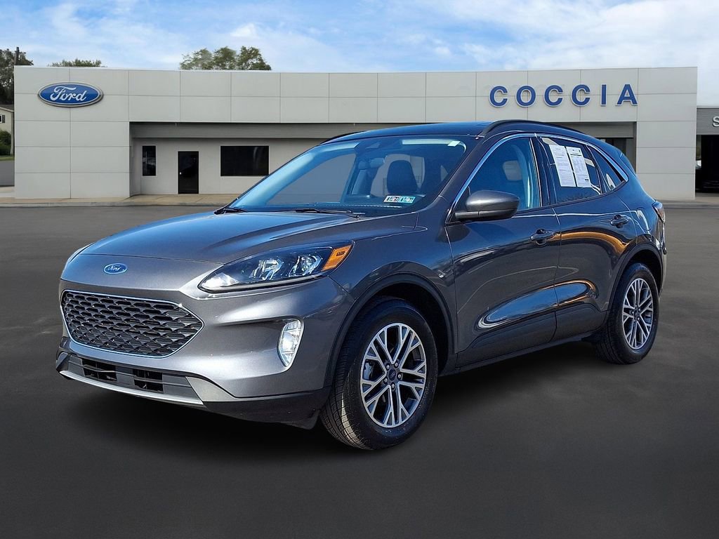 Certified 2022 Ford Escape SEL image 1