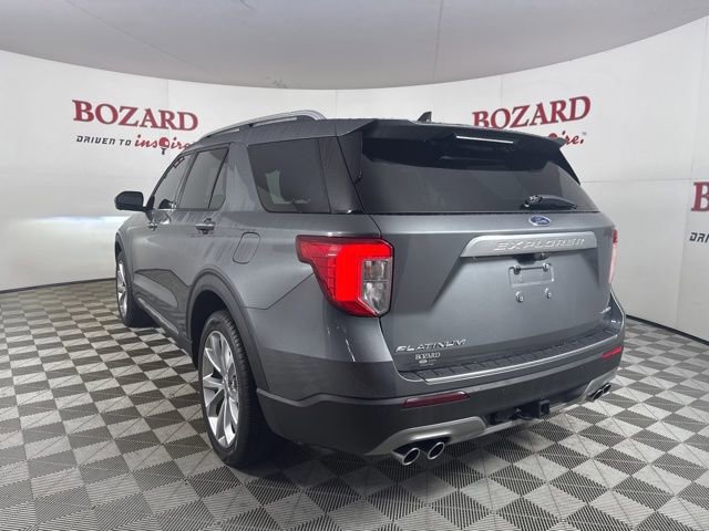 Certified 2023 Ford Explorer Platinum w/ Technology Package image 3