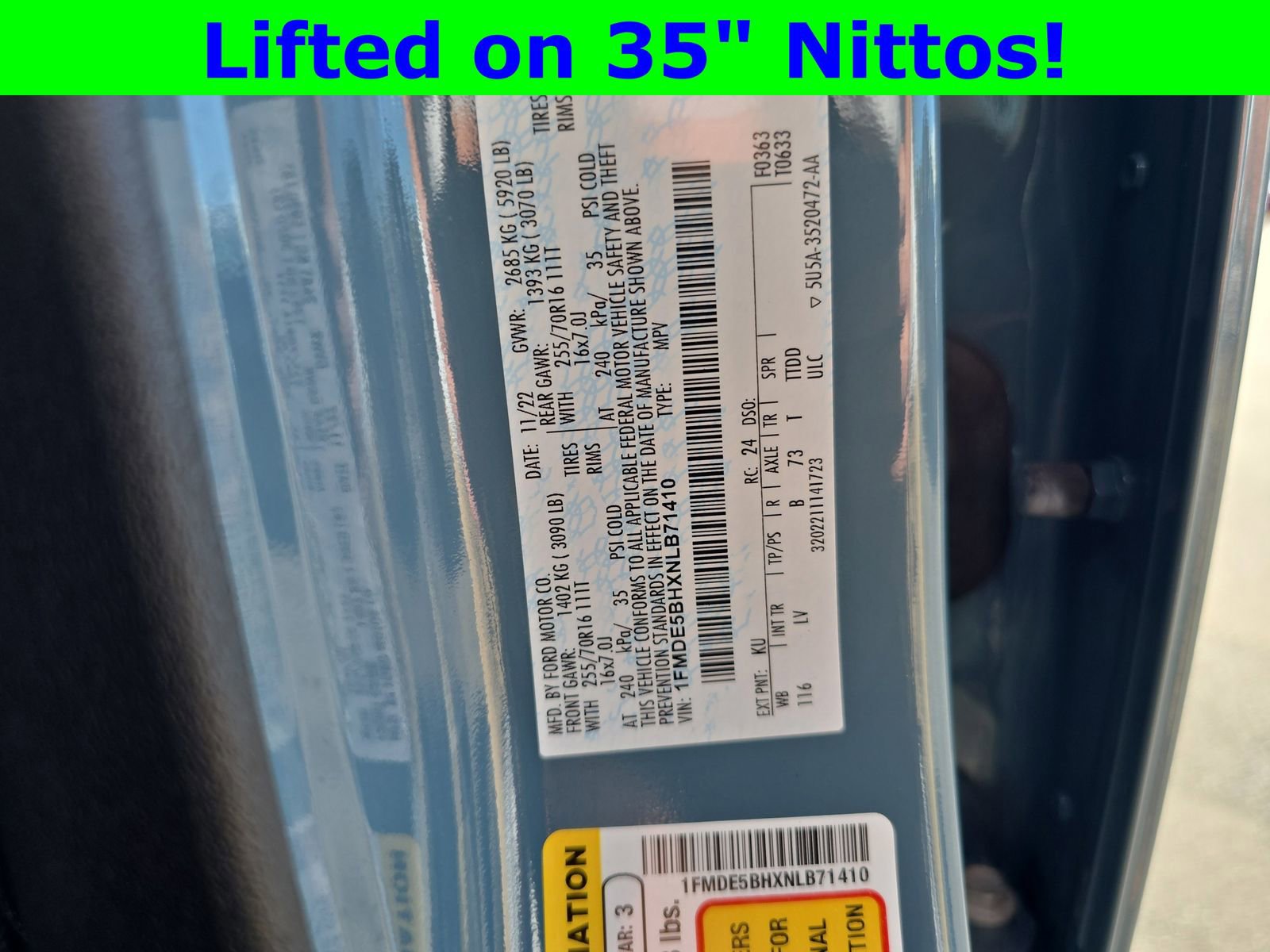 Certified 2022 Ford Bronco 4-Door image 27