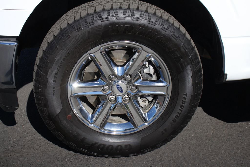 Certified 2025 Ford F150 XLT w/ Equipment Group 301A Standard image 14