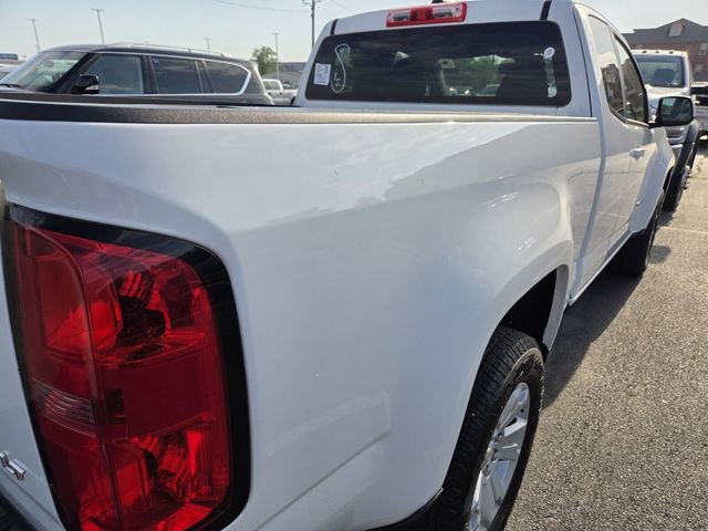 Used 2022 Chevrolet Colorado LT w/ Fleet Safety Package RWD image 5