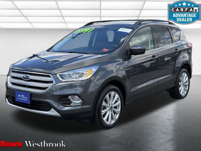Certified 2019 Ford Escape SEL
