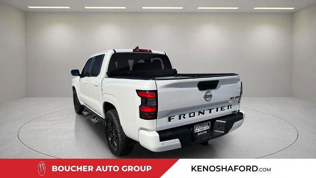 Used 2023 Nissan Frontier SV w/ Midnight Edition Package AWD/4WD image 7