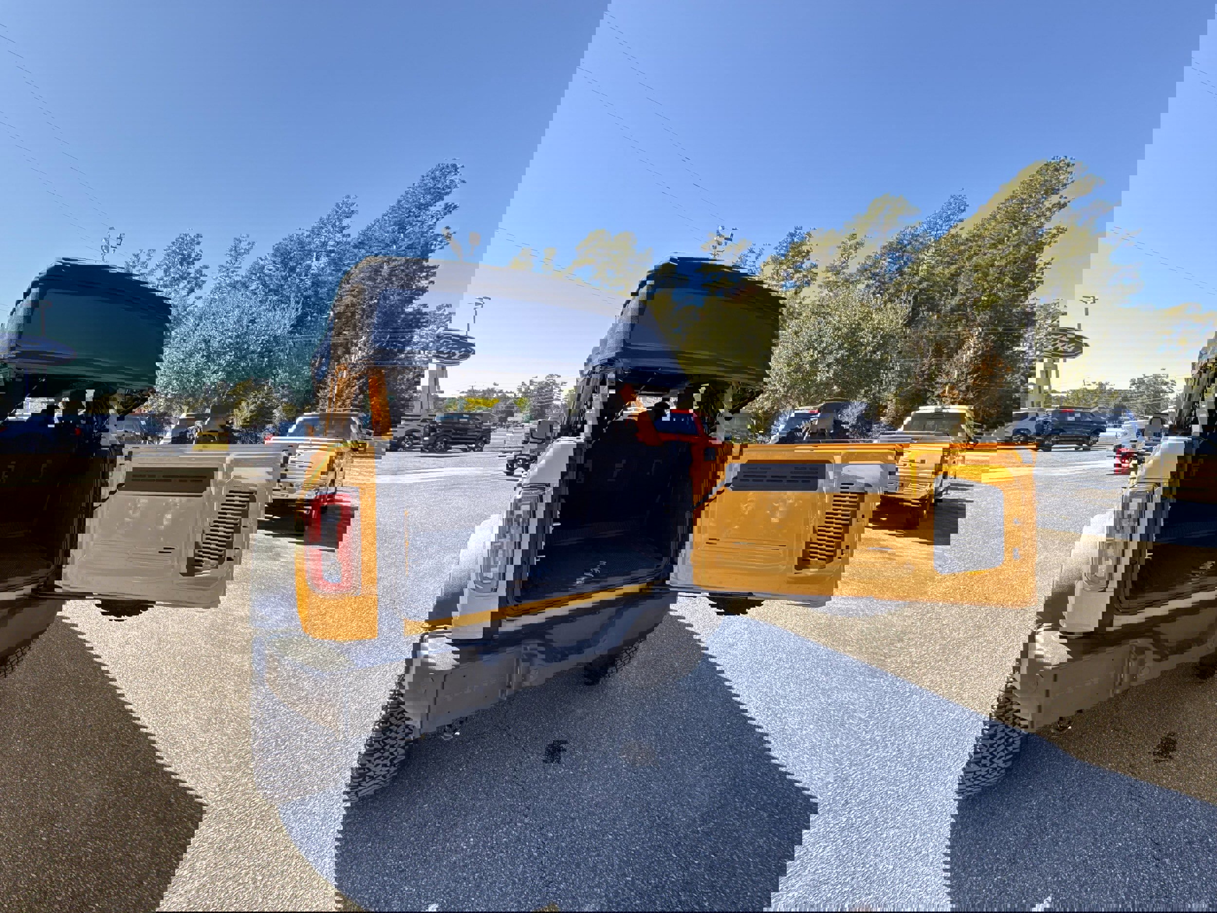 Certified 2022 Ford Bronco Wildtrak image 29