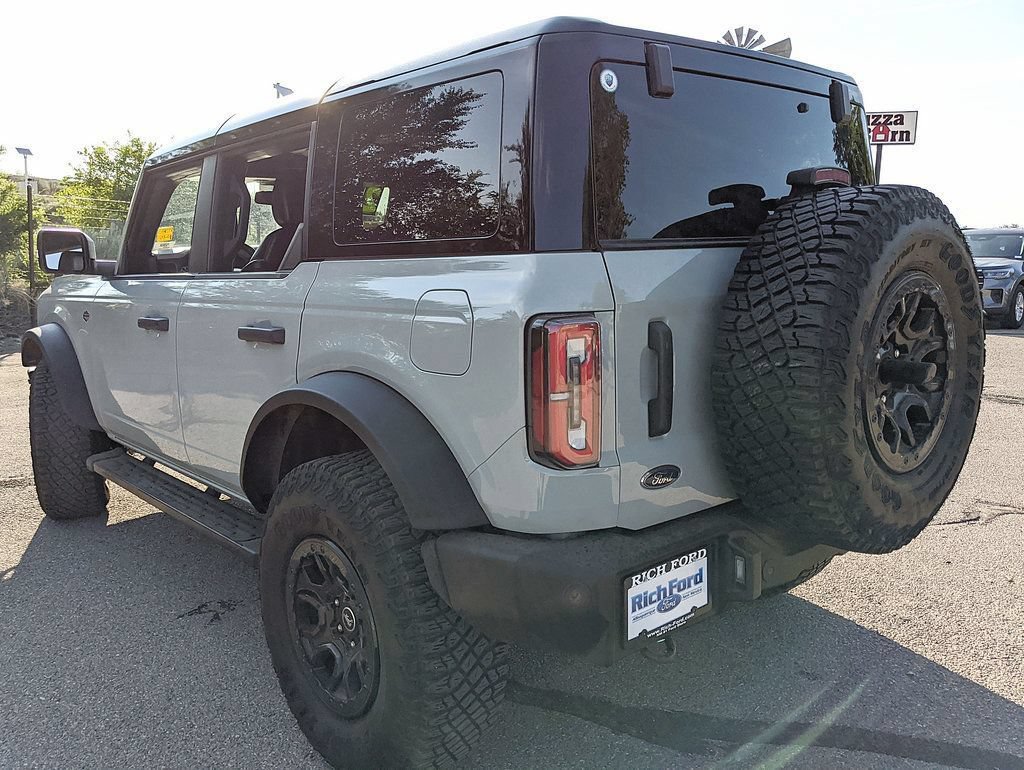 Certified 2024 Ford Bronco Wildtrak AWD/4WD image 4