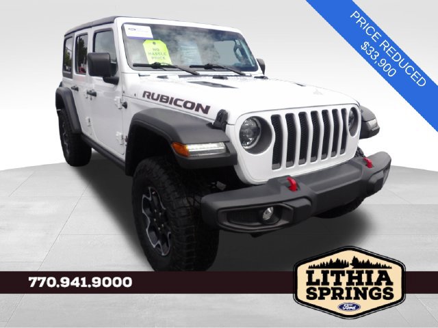 Used 2023 Jeep Wrangler Unlimited Rubicon w/ LED Lighting Group
