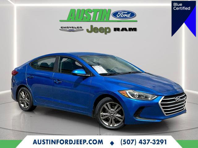 Used 2017 Hyundai Elantra SE