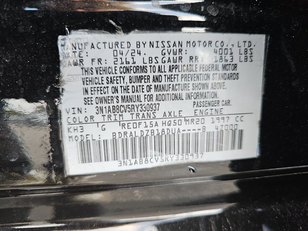 Used 2024 Nissan Sentra SV FWD image 34