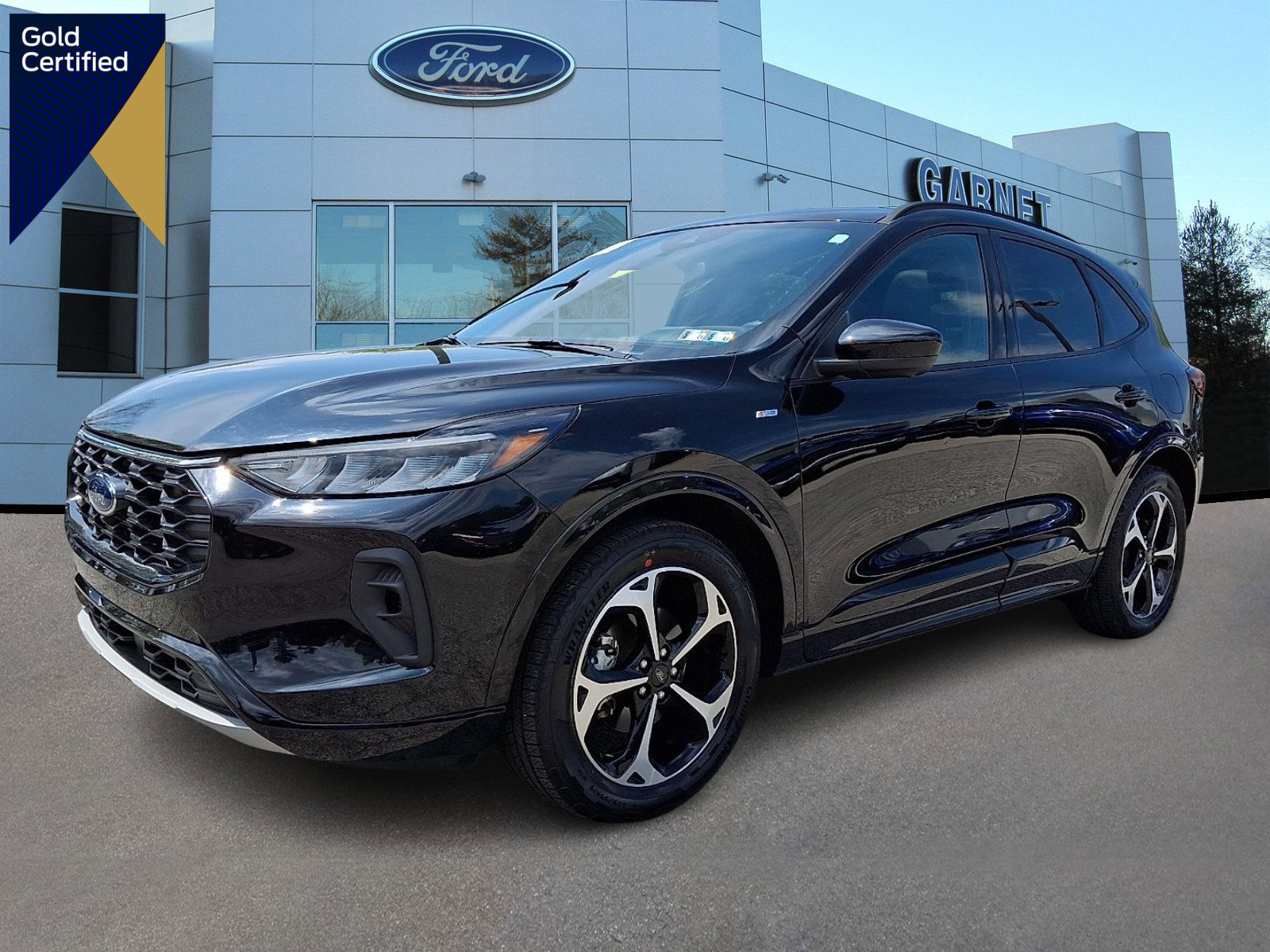 Certified 2023 Ford Escape ST-Line Select w/ Tech Pack #2