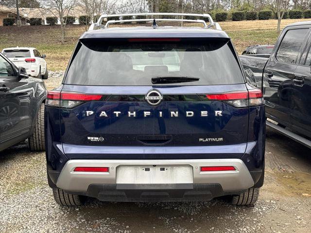 Used 2024 Nissan Pathfinder Platinum w/ Cargo Package image 4