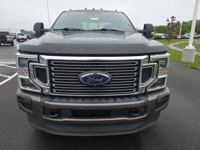 Certified 2021 Ford F350 King Ranch w/ King Ranch Ultimate Package AWD/4WD image 3
