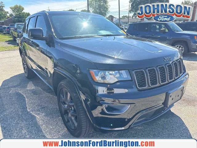 Used 2021 Jeep Grand Cherokee Limited w/ Quick Order Package 28K 80th