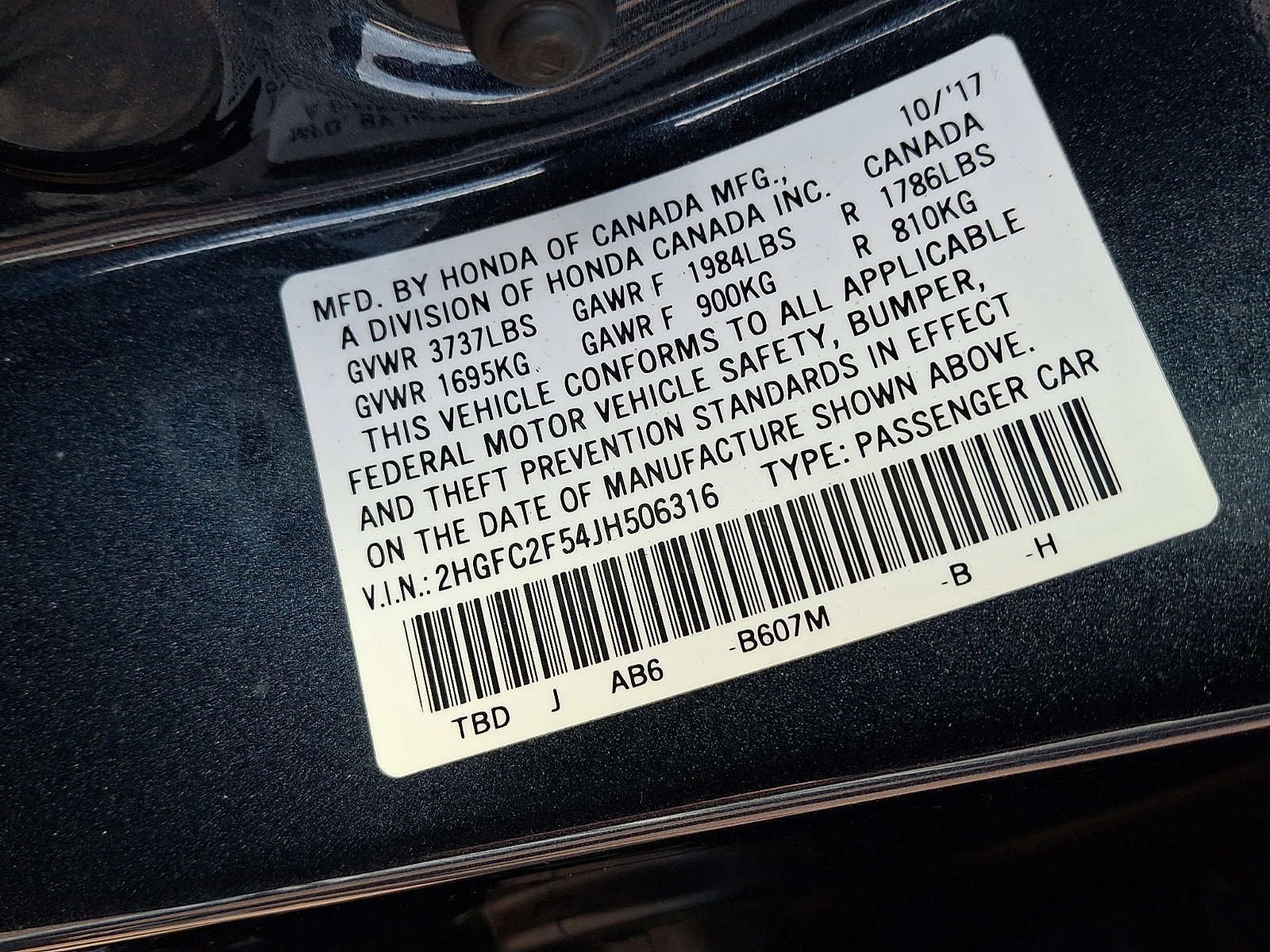 Used 2018 Honda Civic LX image 27