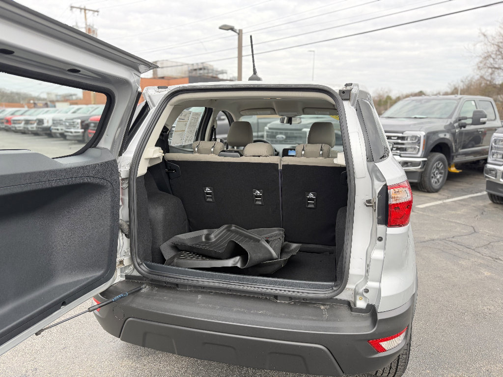 Certified 2022 Ford EcoSport S AWD/4WD image 11