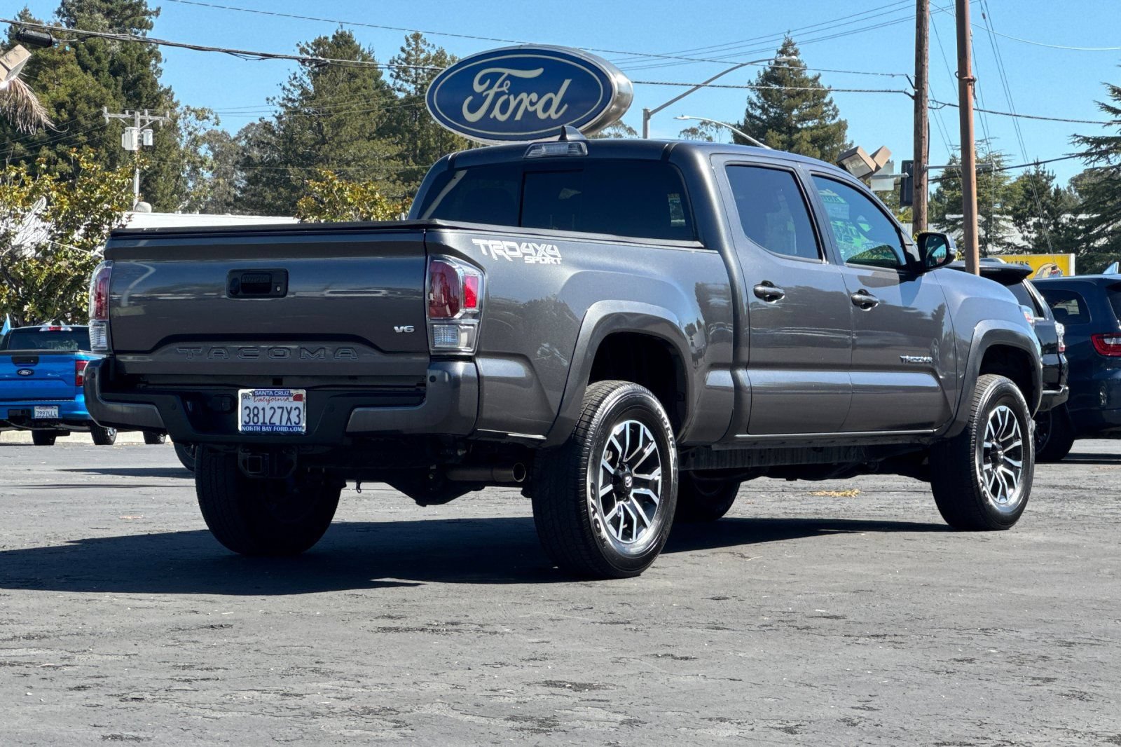 Used 2023 Toyota Tacoma TRD Sport w/ Advanced Technology Package AWD/4WD image 27