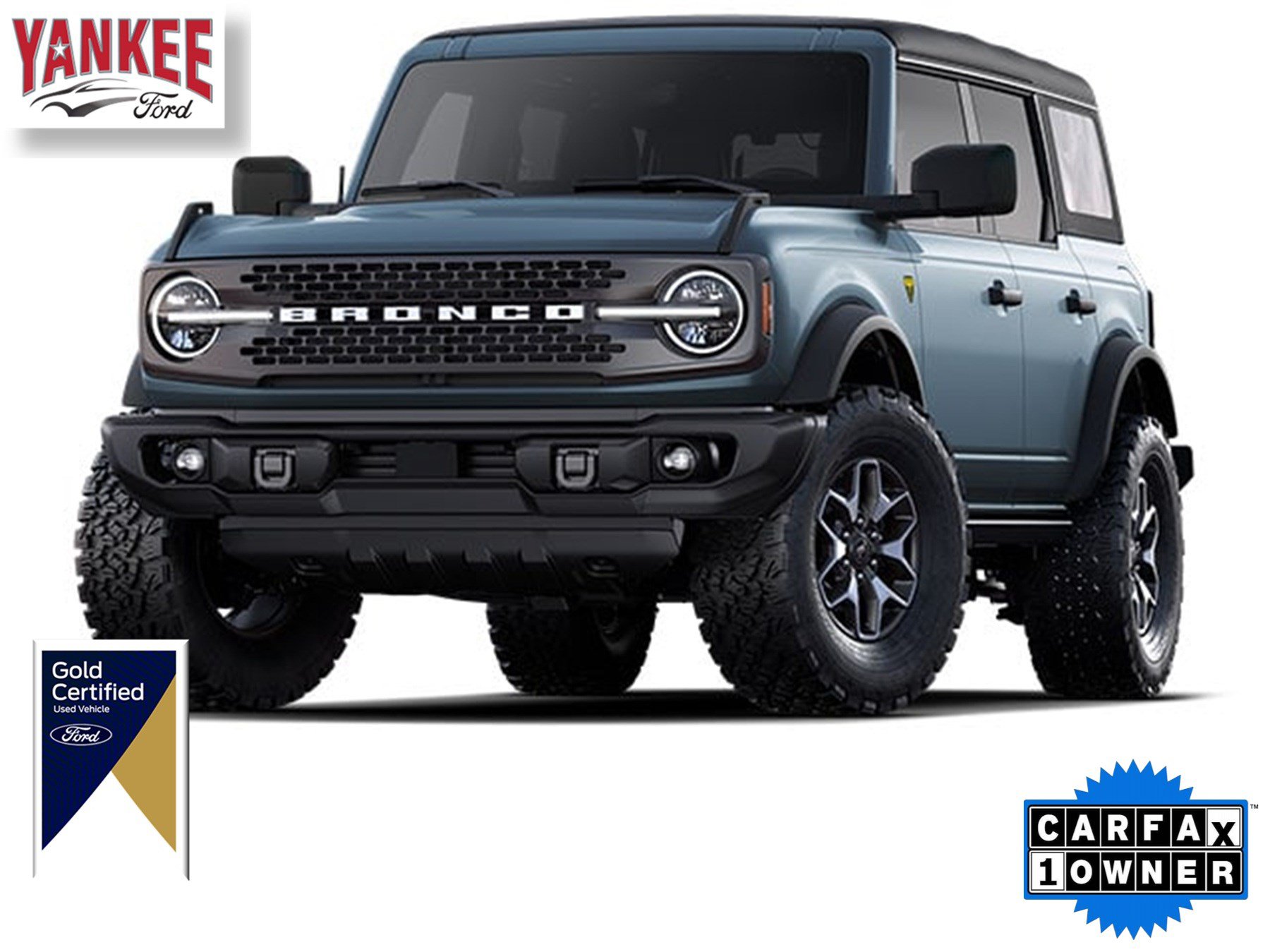 Certified 2025 Ford Bronco Badlands AWD/4WD image 1