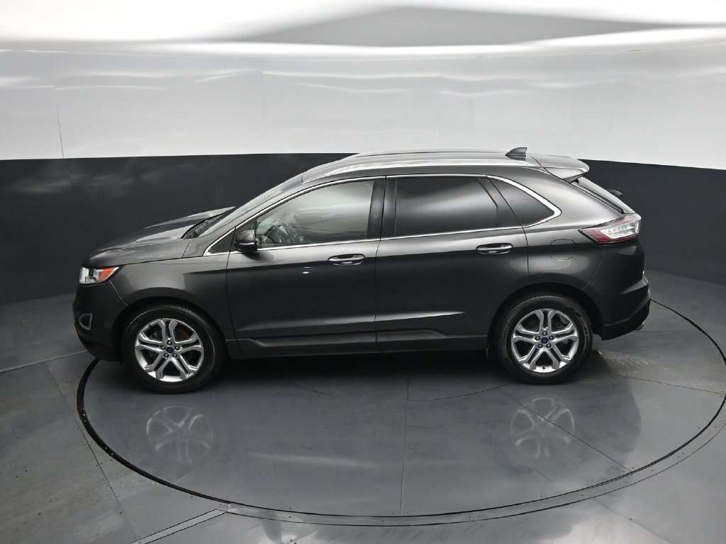 Certified 2018 Ford Edge Titanium w/ Ford Safe & Smart Package FWD image 39