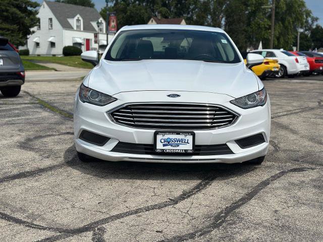 Certified 2018 Ford Fusion S FWD image 8