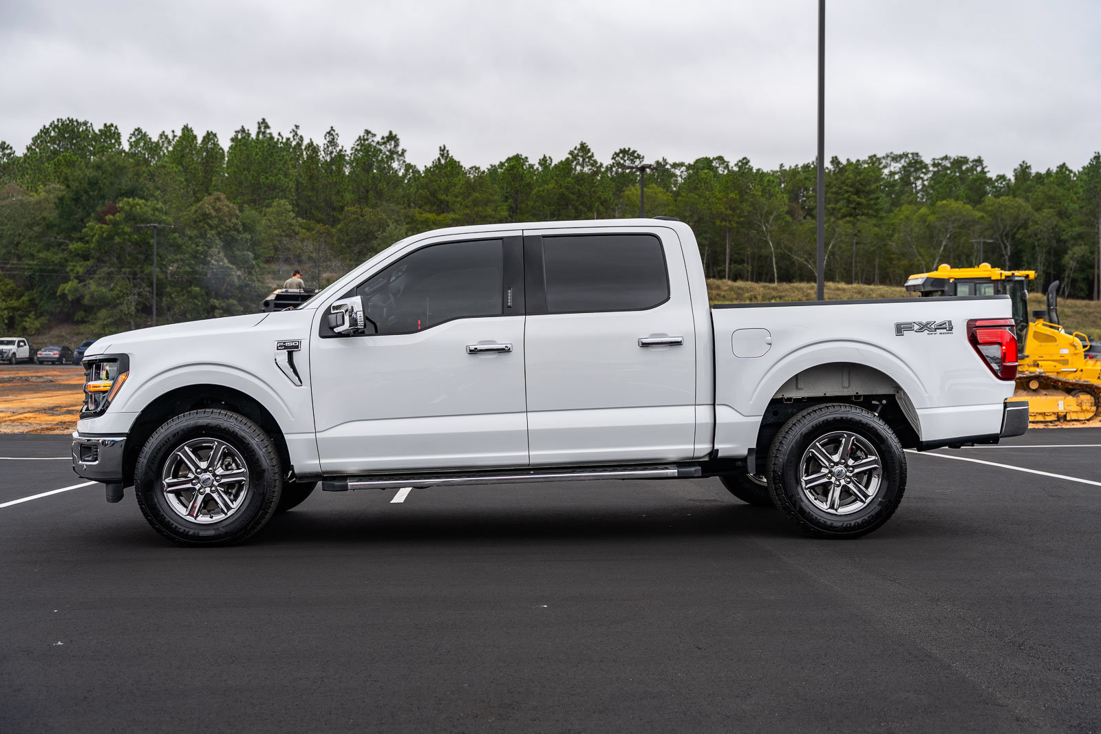 Certified 2024 Ford F150 XLT w/ Equipment Group 302A MID AWD/4WD image 4