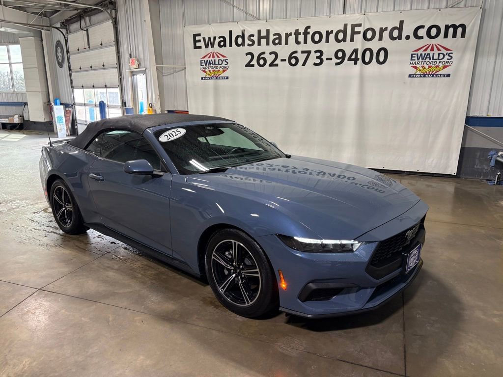 Certified 2025 Ford Mustang Premium RWD image 2