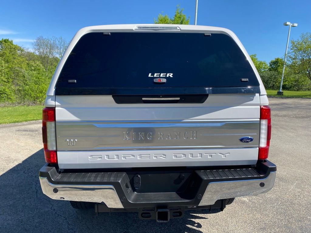 Certified 2019 Ford F250 King Ranch w/ King Ranch Ultimate Package AWD/4WD image 4