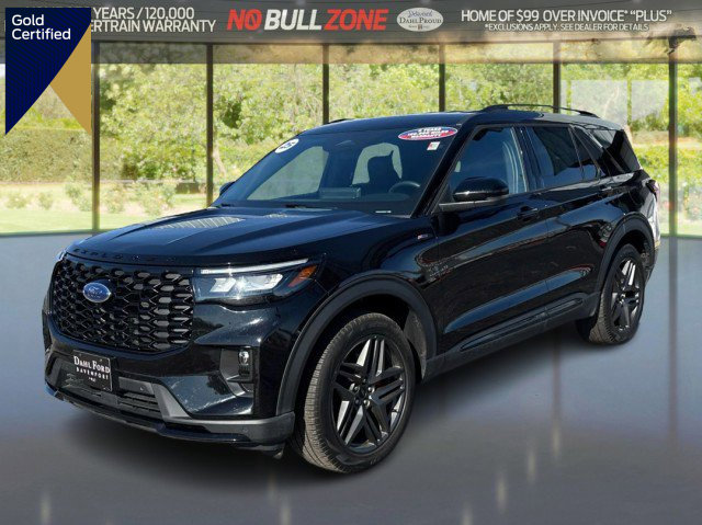 Certified 2025 Ford Explorer ST-Line w/ ST-Line Street Pack