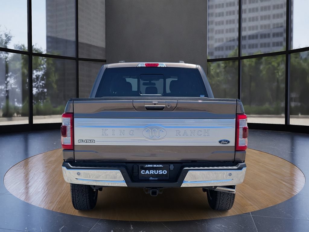 Certified 2023 Ford F150 King Ranch w/ Equipment Group 601A High AWD/4WD image 4